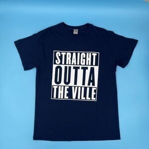 J Cole Straight Out The Ville Graphic Tee